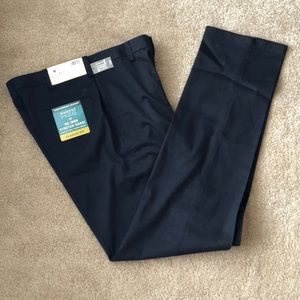 Men’s Haggar H26 Stretch Khaki 30x36 no iron